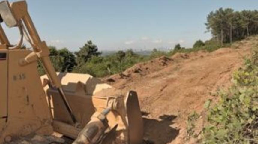 Anadolukavağı yolu &ldquo;anında&rdquo; genişledi