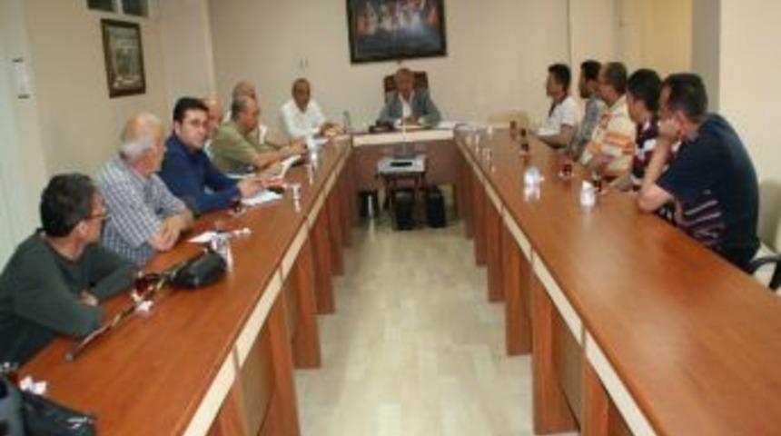 Devrek&rsquo;te Festival Toplantısı Bastoncularla Ger&ccedil;ekleştirldi