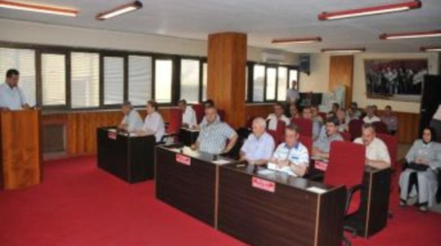 &Ccedil;an Belediyes Meclisi Toplandı