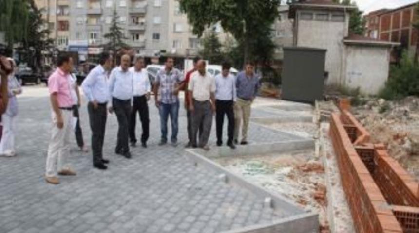 Doğu Garajı Ay Sonunda Hizmette