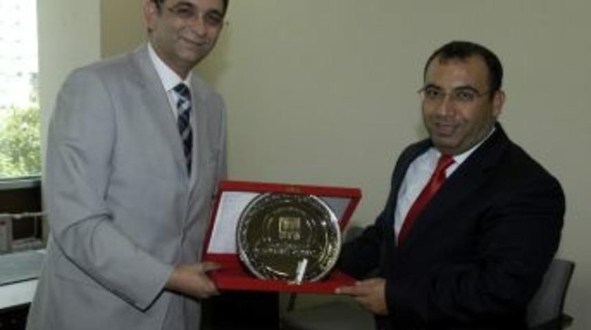 Ahmet Yetim&rsquo;den Gaziantep Sanayi Odası&rsquo;na Veda Ziyareti