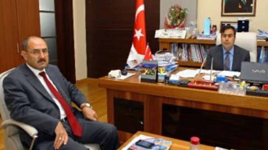 Dap B&ouml;lge Kalkınma İdaresi Başkanı Demir, Serka&rsquo;yı Ziyaret Etti