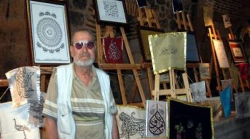 Omek'te &Ouml;ğrendi Kurşunlu'da Sergi A&ccedil;tı.