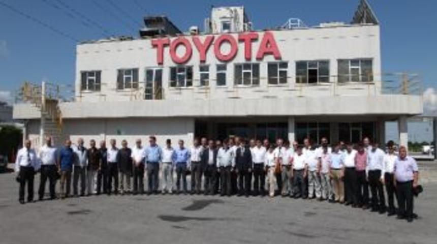Satso&rsquo;dan Toyota&rsquo;ya Ziyaret
