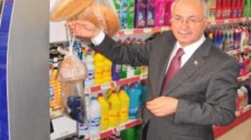 Manisa&rsquo;da &lsquo;askıda Ekmek&rsquo; Kampanyası Başlatıldı