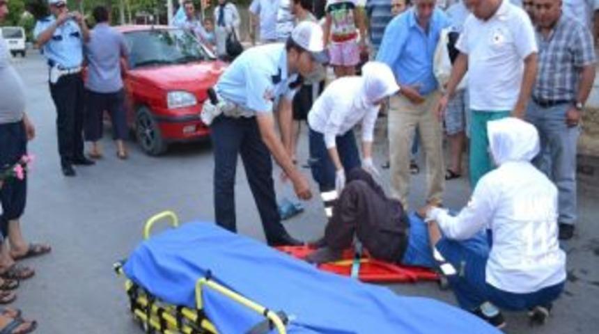 Turgutlu'da Trafik Kazası: 1 Yaralı