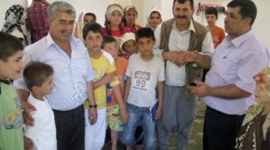 Araban İl&ccedil;e M&uuml;ft&uuml;s&uuml; Kur&rsquo;an Kurslarını Ziyaret Etti