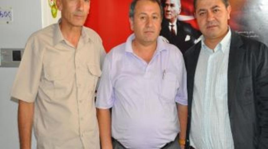 Pir Sultan Abdal Dernek Başkanın&rsquo;dan Yerk&ouml;y Chp İl&ccedil;e Teşkilatına Ziyaret