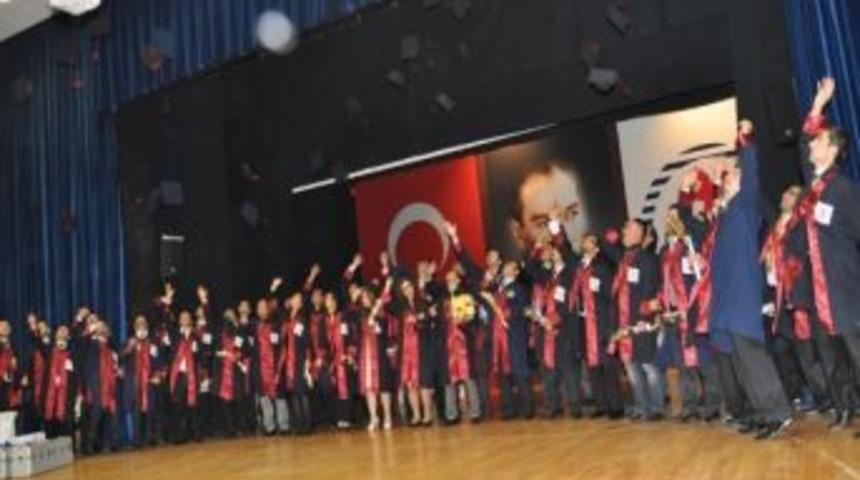 Om&uuml; Veteriner Fak&uuml;ltesi Mezuniyet T&ouml;reni