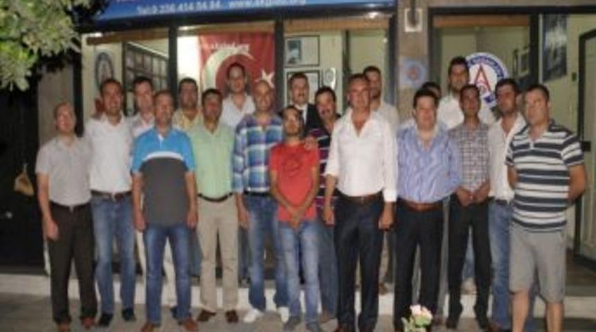 Akhisar Gen&ccedil; İş Adamları Derneği Başkanı &Ccedil;atalcalı G&uuml;ven Tazeledi