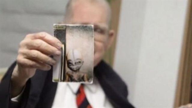 ABD'li bilim adamı uzaylıların fotoğraflarını yayınladı