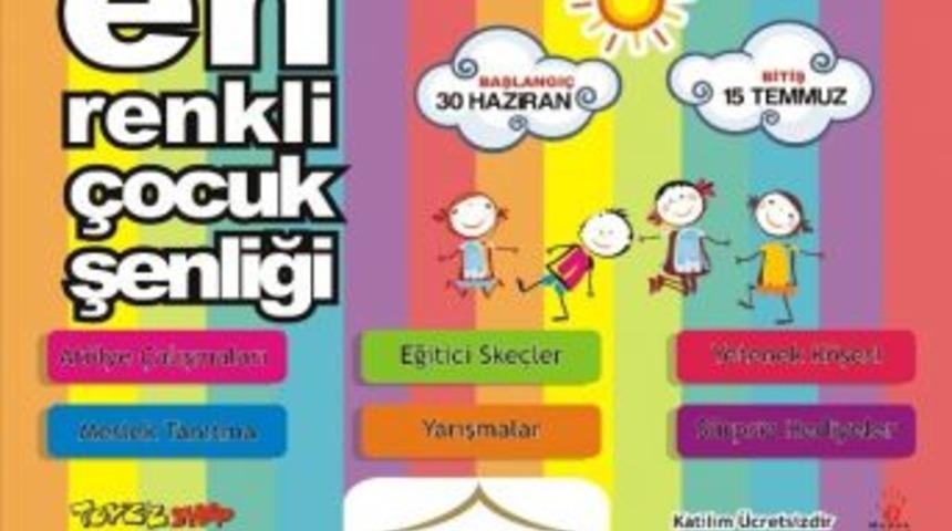 İpeksaray&rsquo;dan &Uuml;cretsiz &Ccedil;ocuk Şenliği