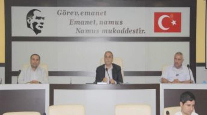 Belediye Meclisi Temmuz Ayı 3. Birleşim Toplantısı Yapıldı