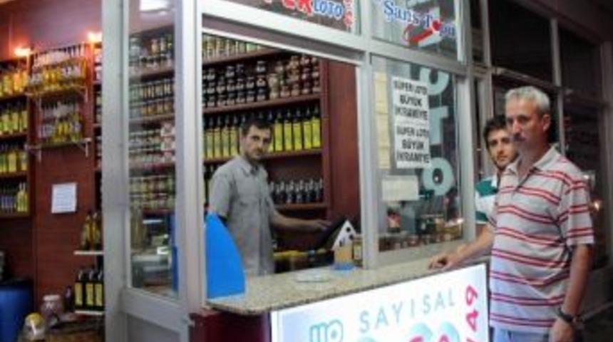 10 Numara&rsquo;nın 213 Bin Tl&rsquo;lik İkramiyesi Ak&ccedil;ay&rsquo;daki Bayiden &Ccedil;ıktı