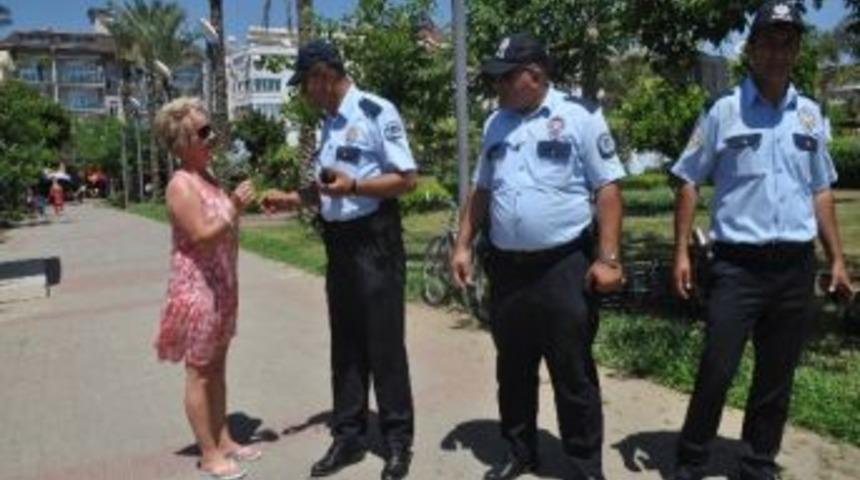 Alanya Polisinden Denetimler