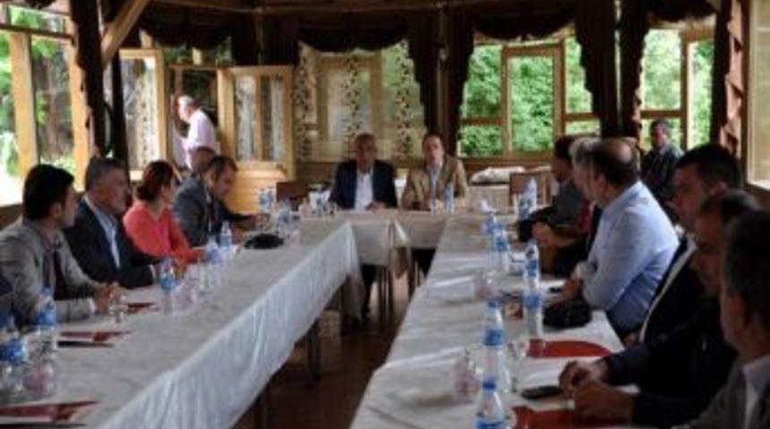 Suşehri&rsquo;nde İl&ccedil;e Stratejik Analiz Toplantısı Yapıldı