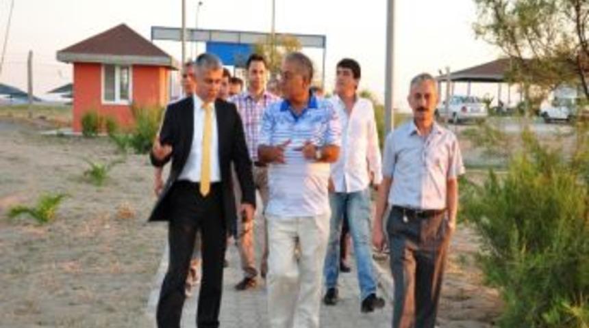 Başkan S&ouml;zen Mahalle Muhtarlarıyla Biraraya Geldi