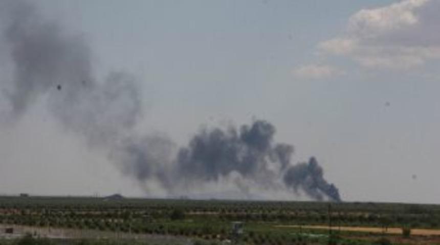 Sınırda Helikopterli Bombardıman