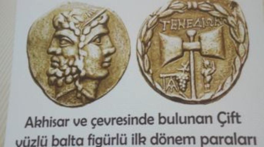 Akhisar&rsquo;a &Ouml;zel Yaptırılan Altın Paralar Satışa &Ccedil;ıktı