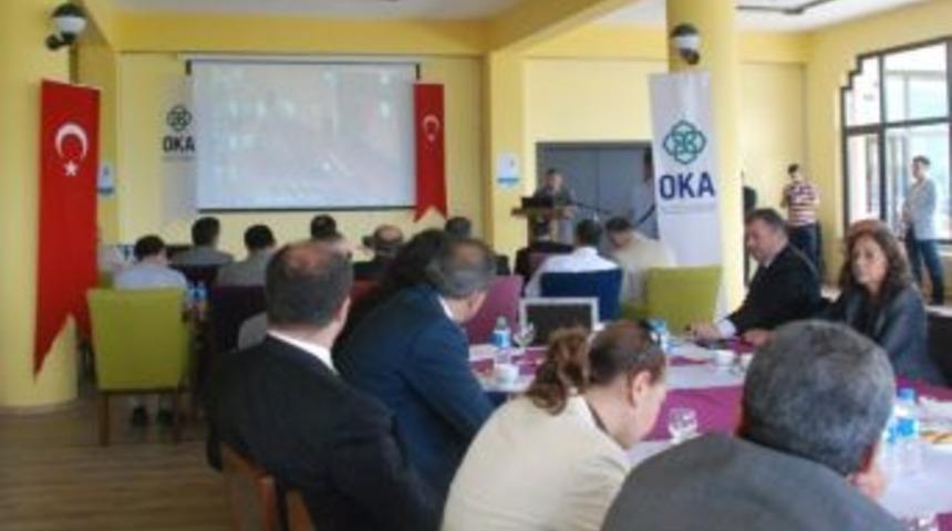 Tokat&rsquo;ta Oka 2012 Yılı 3. Kalkınma Kurulu Toplantısı Yapıldı