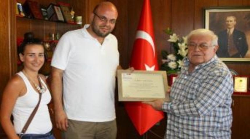 Midilli&rsquo;den Ak&ccedil;ay&rsquo;a Teşekk&uuml;r