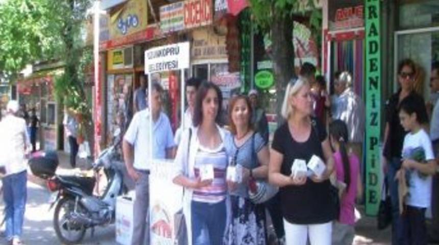 Uzunk&ouml;pr&uuml; Belediyesi, Kandil Simidi Dağıttı