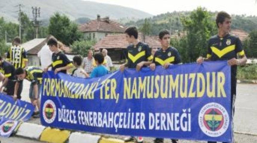 Fenerbah&ccedil;eli Futbolcular Topuk Yaylası'nda