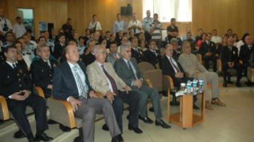 Adana Emniyetinde R&uuml;tbe Terfi T&ouml;reni
