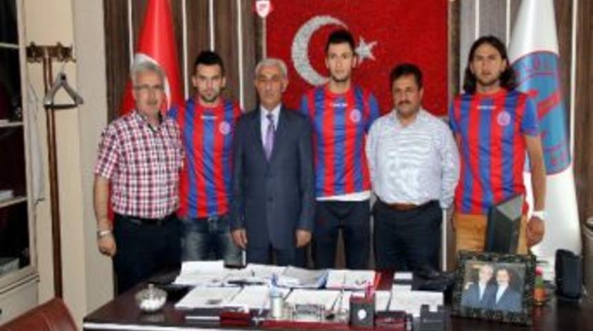 4 Eyl&uuml;l Belediyespor&rsquo;da 3 Yeni Transfer