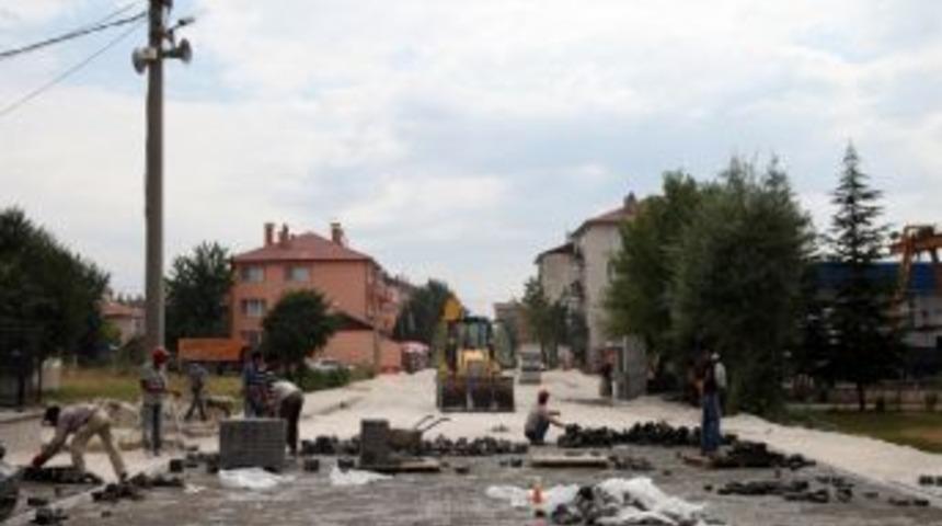 Bolu&rsquo;da Yol Genişletme &Ccedil;alışmaları S&uuml;r&uuml;yor