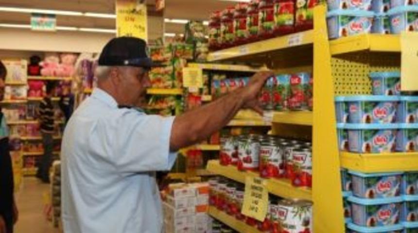 Zabıtalar Denetimde