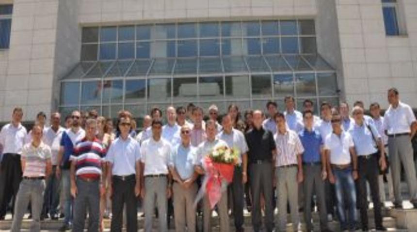 Alanya 3. Asliye Ceza Mahkemesi Hakimi Bodur, Il&ccedil;eye Veda Etti