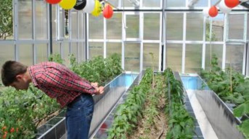 Hakkari &Uuml;niversitesi'nin Modern Seracılık Projesi Faaliyete Girdi