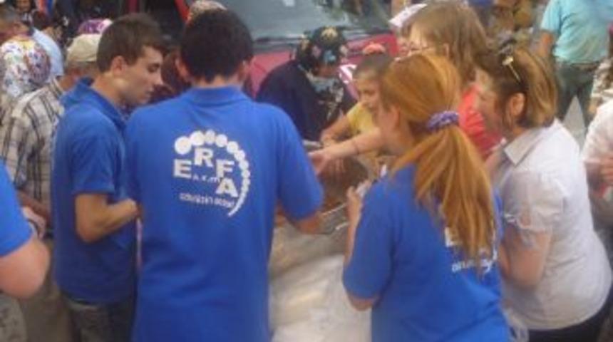 Bilecik Esnafından Kandil Pilavı