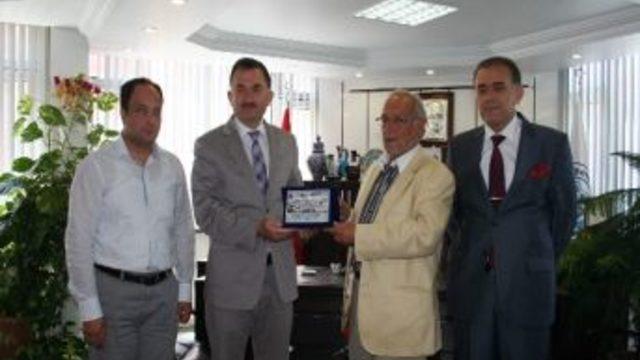 Romanya South-east Üniversitesi Rektörü Stanciu Beyşehir'de