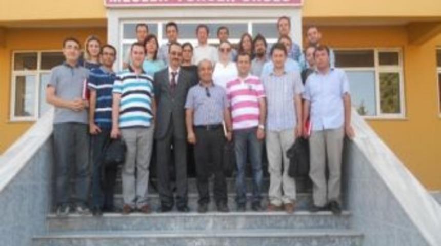 Kl&uuml; T&uuml;bitak Ardep Projeleri Uygulama Eğitiminin İlk Aşaması Ger&ccedil;ekleştirildi