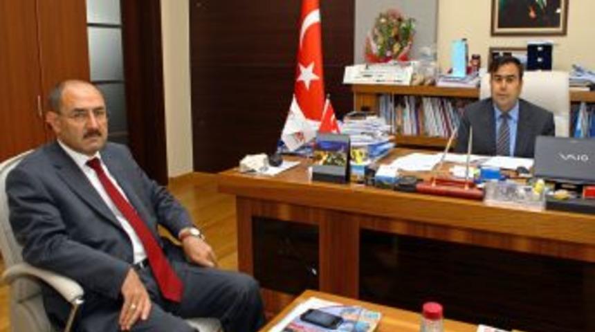 SERKA Genel Sekreteri: B&ouml;lgeye Yapılacak Yatırımlarda Bilgi Paylaşımına Hazırız