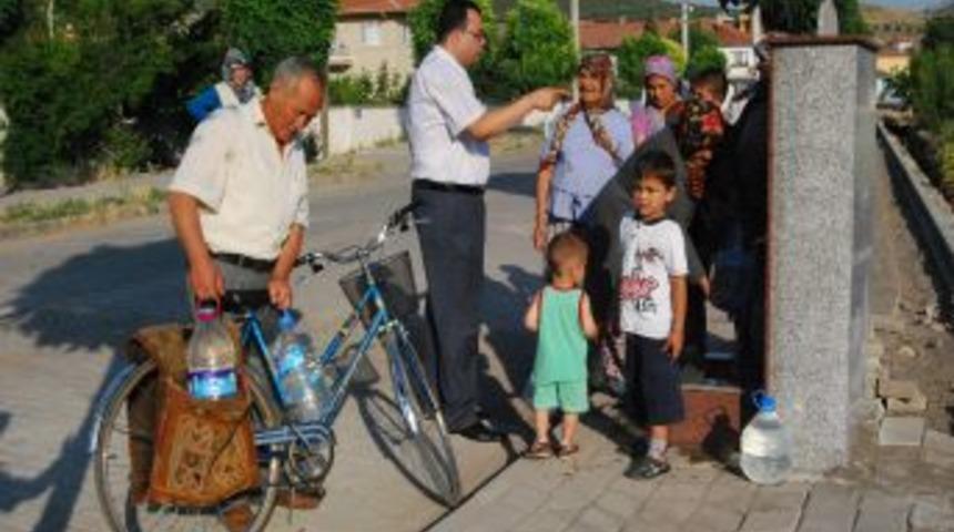 Sındırgı Tatlı Suya Kavuştu