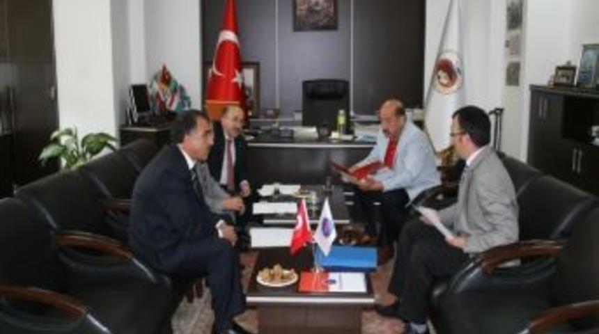 Doğu Karadeniz Belediyeler Birliği Enc&uuml;men Toplantısı G&uuml;m&uuml;şhane&rsquo;de Yapıldı