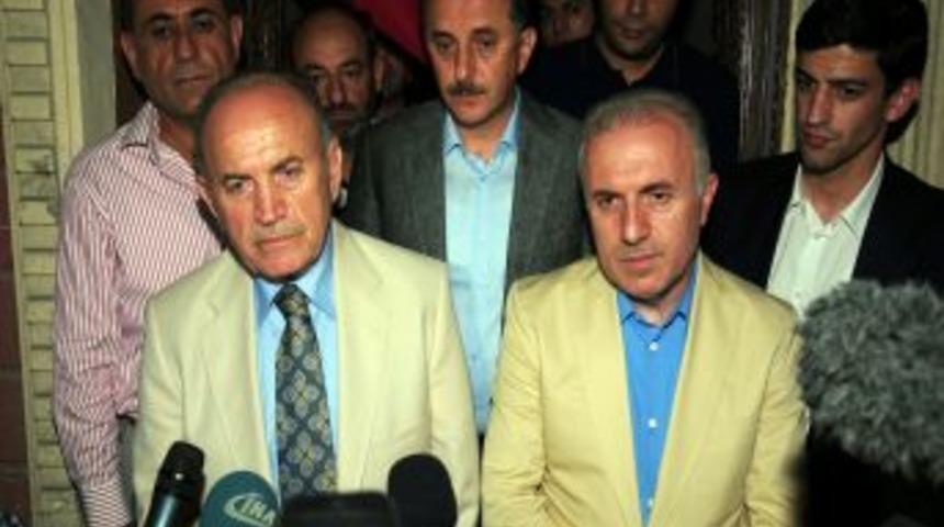 Topbaş Ve Babuşcu'dan Şehit Pilotun Ailesine Taziye Ziyareti