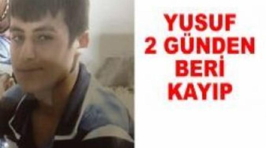 16 yaşındaki Yusuf korkmaz kayıp !