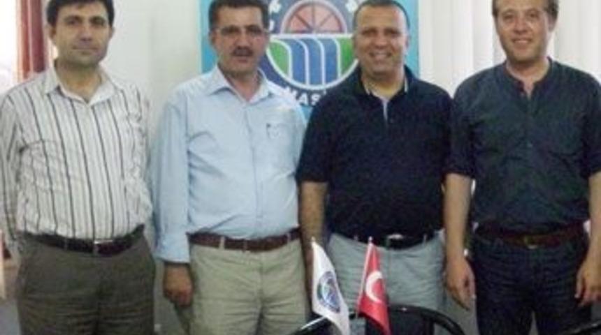 MASİAD&rsquo;a Topaca ve Uslu&rsquo;dan ziyaret