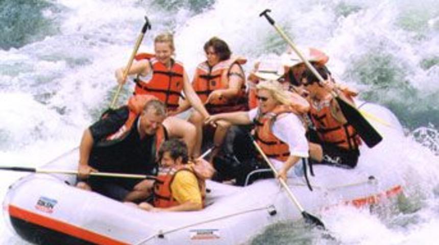 Rafting ve su sporlarına kalite gelecek