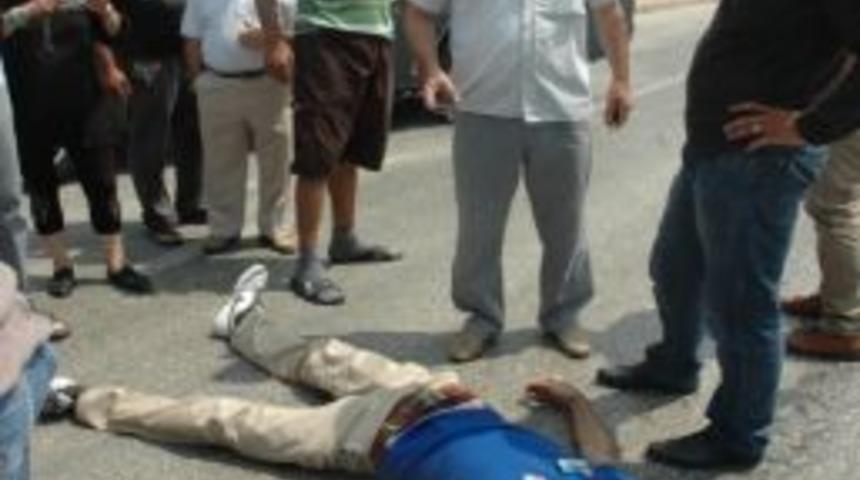 Tekirdağ&rsquo;da Kaza Anı Mobese&rsquo;ye Yansıdı