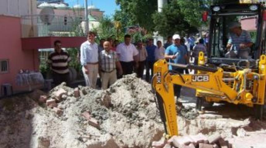 Kanalizasyon Evsel Bağlantıları Start Aldı