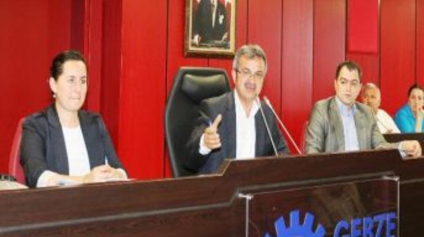 Gebze'de Ağustos Meclisi