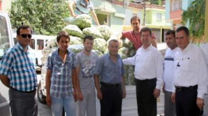 Kılın&ccedil;; &ldquo;tarımsal Kalkınmayı Destekliyoruz&rdquo;