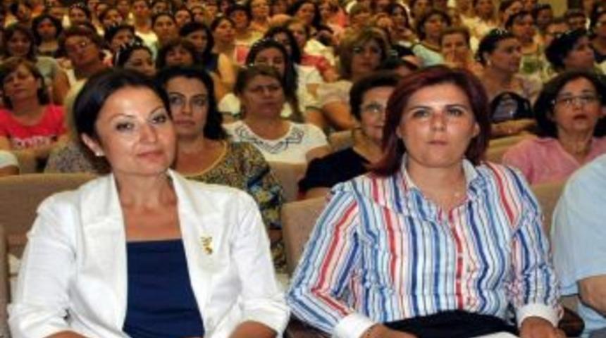Chp&rsquo;li Kadınlar Aydın B&uuml;y&uuml;kşehir Belediyesi İ&ccedil;in Ant İ&ccedil;ti