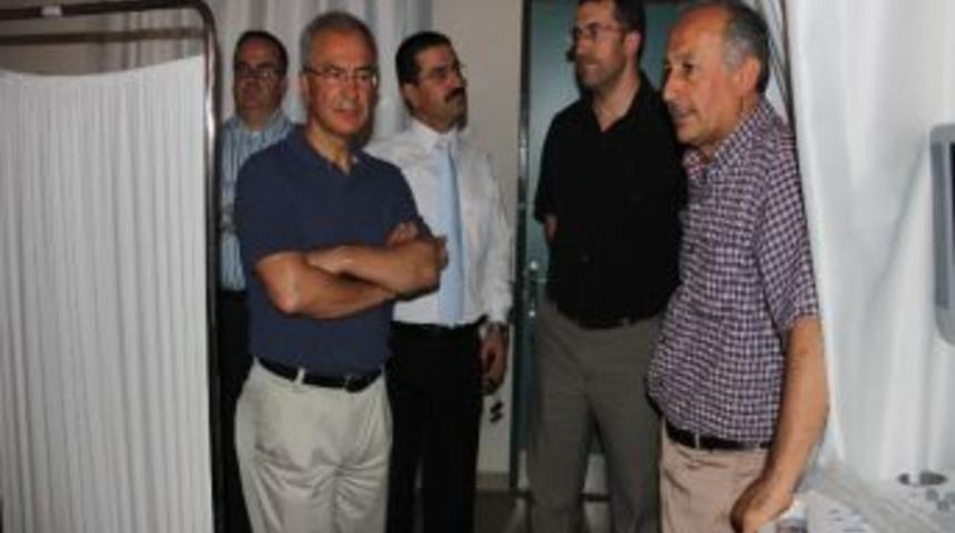 Abd&rsquo;den Mersin Devlet Hastanesi&rsquo;ne Dost Eli Uzandı