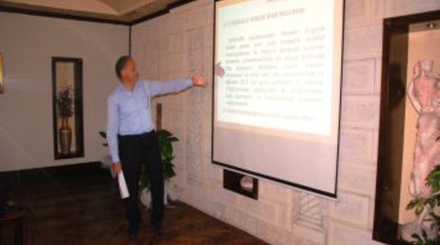 AK Parti İzmir İl Başkanı Akay, Teşkilata Ev &Ouml;devi Verdi